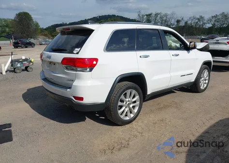 2017 Jeep Grand Cherokee Limited 4X4 z USA, uszkodzony, nr VIN 1C4RJFBG0HC683698